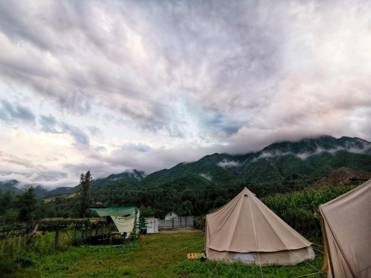 Luna Rock Glamping Brezoi - Blue Scai Hotel Exterior photo