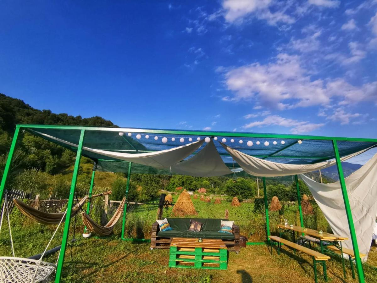 Luna Rock Glamping Brezoi - Blue Scai Hotel Exterior photo